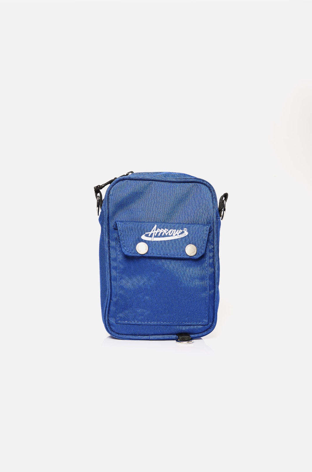 Shoulder Bag Buttons Approve Spare Azul