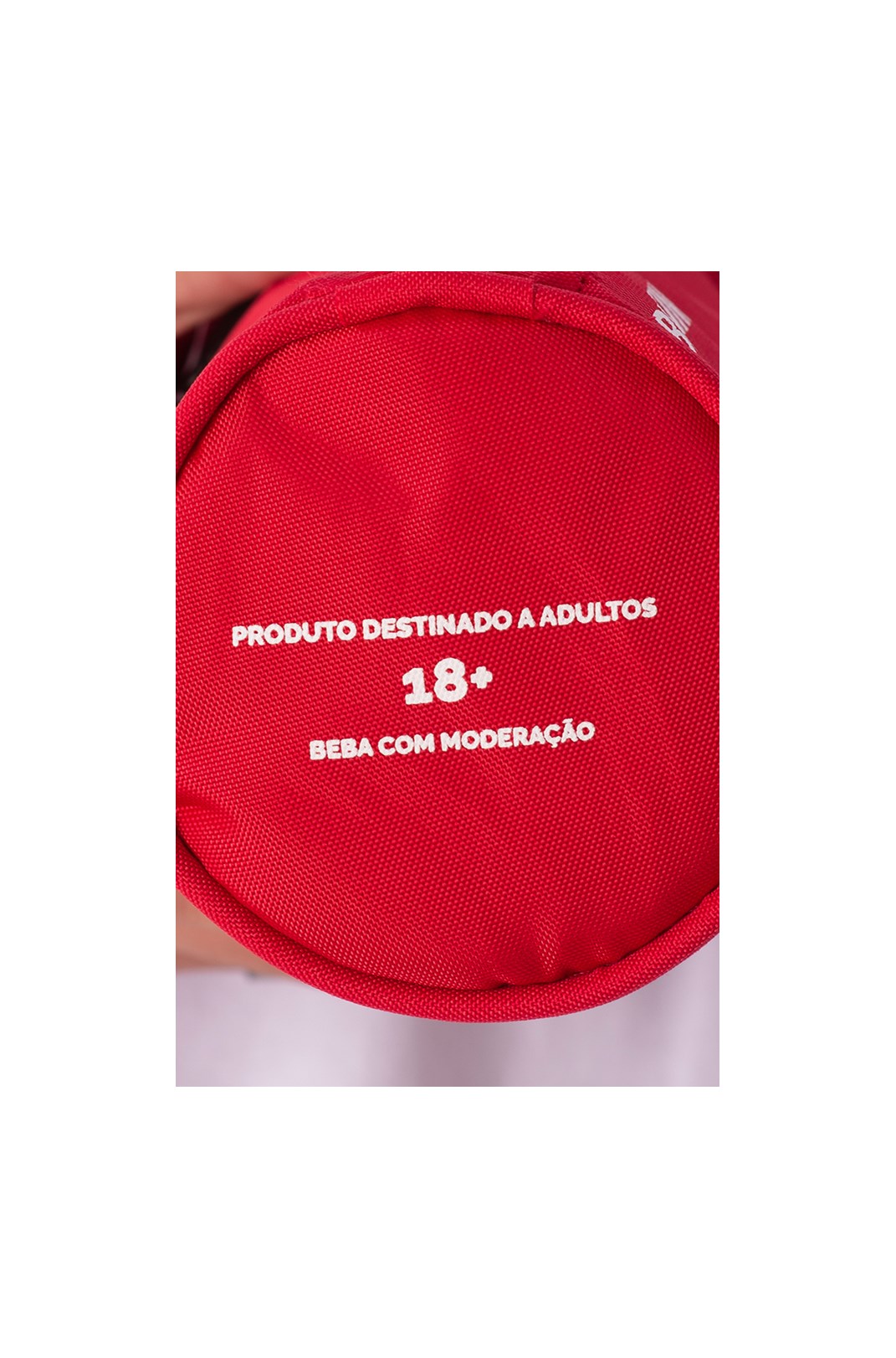 Small Bag Circular Térmica Approve X Budweiser Vermelha