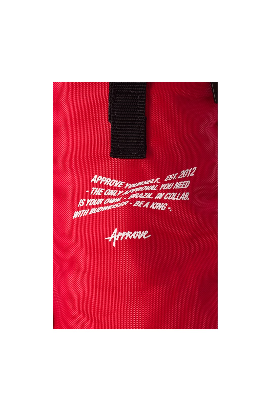 Small Bag Circular Térmica Approve X Budweiser Vermelha