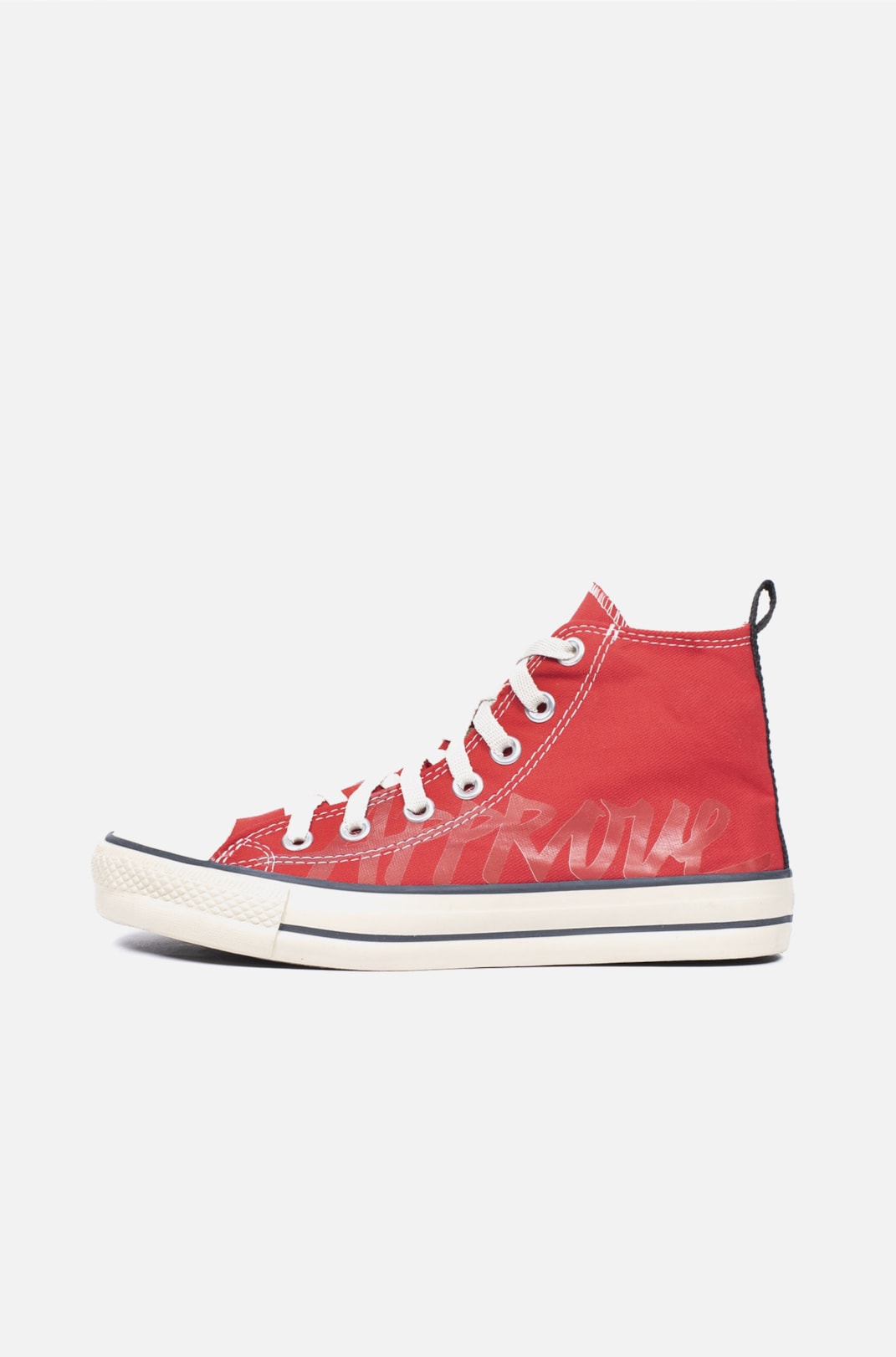 Tênis Cano Alto Approve Vermelho Vermelho