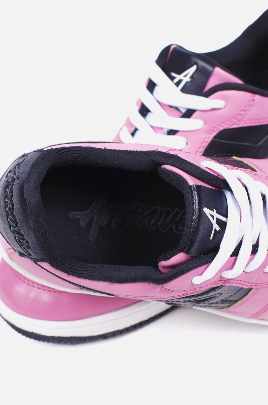 Tênis Classic Approve Preto e Rosa